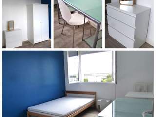 Flatsharing / 3-bedroom flat · 56 m², Rennes, Square Louis Jouvet