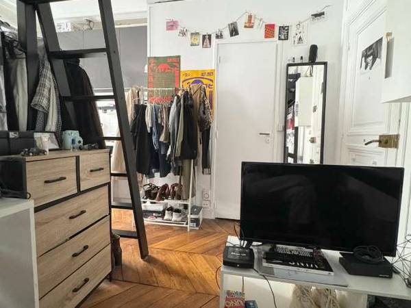 Sous-location / Appartement 1 pièce de 20 m², Paris, Rue d'Assas / Photo 2