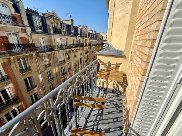 Colocation / Appartement 3 pièces de 60 m², Paris, Rue de Cadix / Photo 2