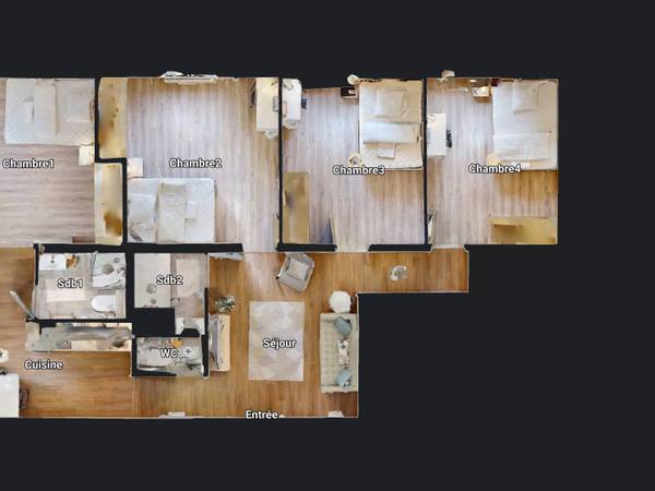 Colocation / Appartement 4 pièces de 80 m², Lyon, Boulevard Yves Farge / Photo 16