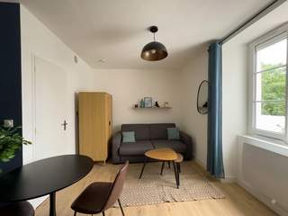 Location / 1 room apartment · 18 m², Nantes, Rue Paul Bellamy