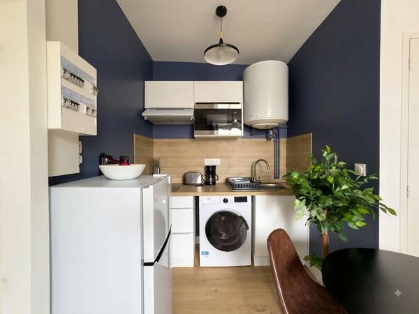 Location / Appartement 1 pièce de 18 m², Nantes, Rue Paul Bellamy / Photo 2