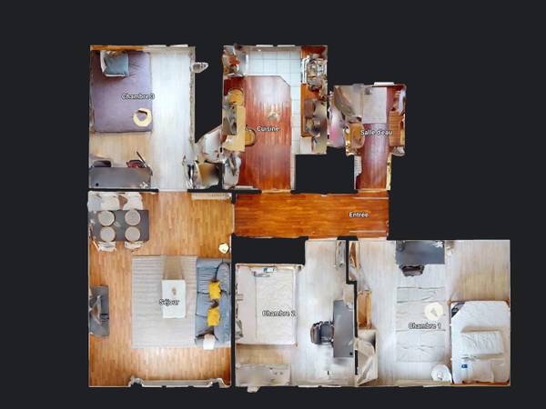 Colocation / Appartement 4 pièces de 69 m², Rennes, Résidence Saint-Jean-Baptiste de la Salle / Photo 16