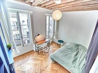 Room share / 6 rooms apartment · 97 m², Paris