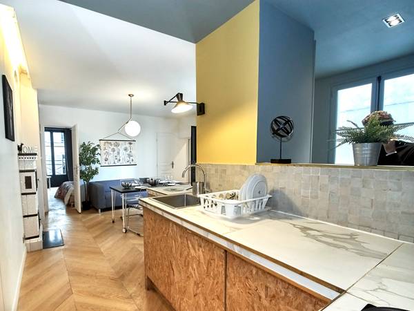 Colocation / Appartement 6 pièces de 97 m², Paris / Photo 8