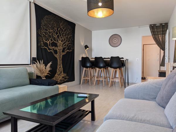 Colocation / Appartement 6 pièces de 110 m², Lyon, Boulevard des États-Unis / Photo 2