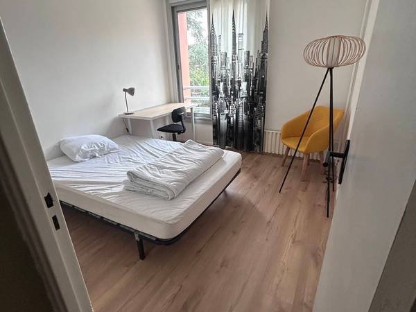 Chambre chez l'habitant / Appartement 1 pièce, Toulouse / Photo 6