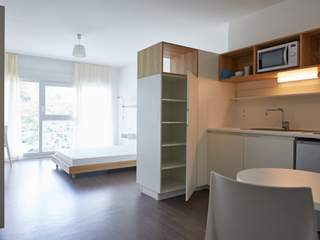 Rental / 1 room residence · 29 m², Le Mans, 13 Rue de la Presle