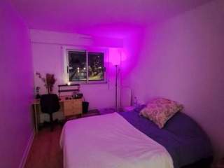 Chambre chez l'habitant / Appartement 2 pièces de 60 m², Paris, Quai de l'Oise