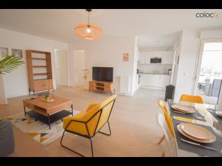 Flatsharing / 5-bedroom flat · 98 m², Asnières-sur-Seine, Rue Alexandra Kosteniouk