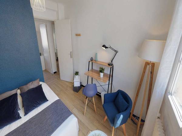 Colocation / Appartement 4 pièces de 70 m², Montpellier, Rue du Faubourg Saint Jaumes / Photo 2