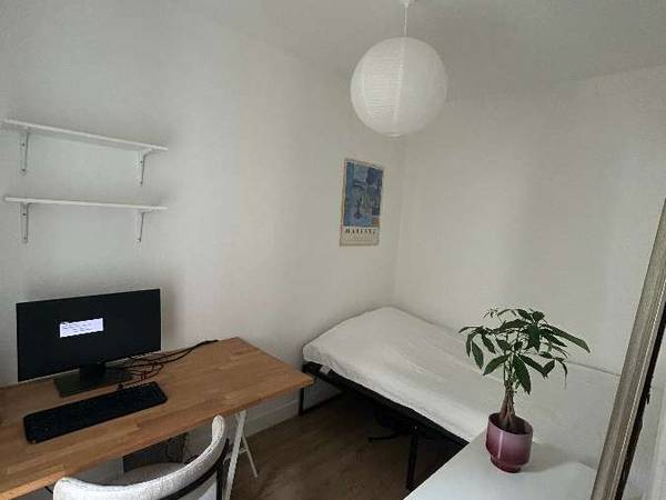 Colocation / Appartement 4 pièces de 47 m², Paris, Rue Orfila / Photo 5