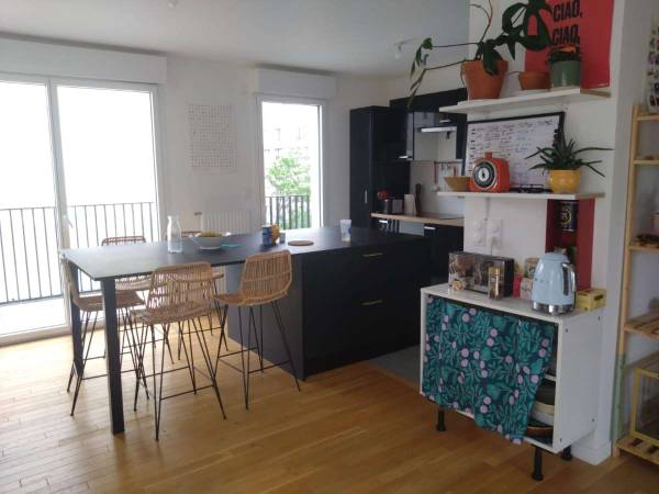 Colocation / Appartement 5 pièces de 120 m², Clichy, Rue Marguerite Yourcenar / Photo 2