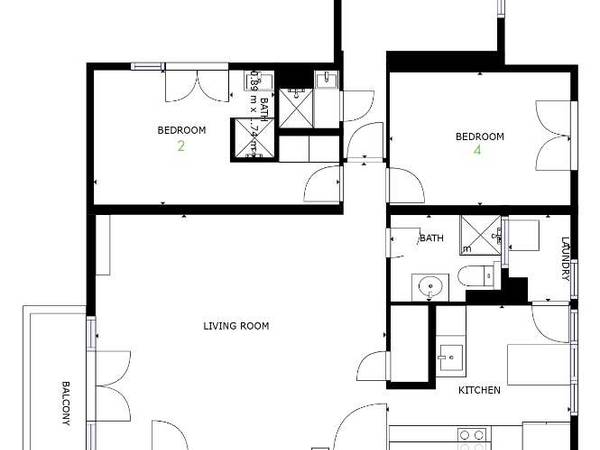 Colocation / Appartement 5 pièces de 89 m², Ferney-Voltaire, Avenue du Jura / Photo 10