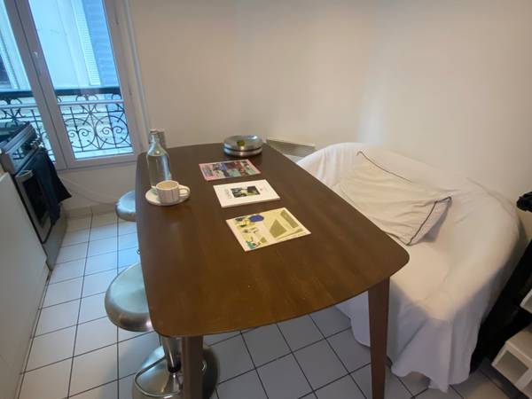 Chambre pour étudiant / Appartement 2 pièces de 50 m², Paris, Boulevard Soult / Photo 2