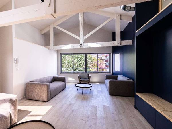 Colocation / Loft/atelier 10 pièces de 213 m², Bordeaux, Rue du Commandant Hautreux / Photo 2