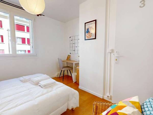 Flatsharing / 4-bedroom flat · 65 m², Paris, Rue Louis Braille / Photo 2