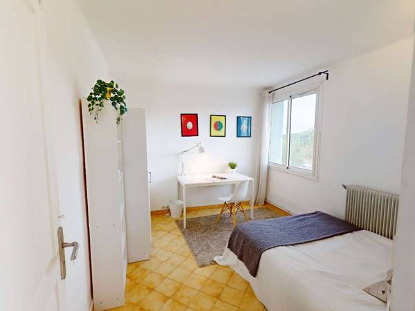 Colocation / Appartement 4 pièces de 73 m², Montpellier, Boulevard Charles Warnery / Photo 2