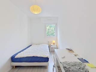 Flatsharing / 6-bedroom flat · 90 m², Rennes, Square du Haut Blosne
