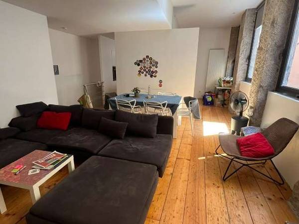 Colocation / Maison 7 pièces de 113 m², Lyon, Rue des Capucins / Photo 2