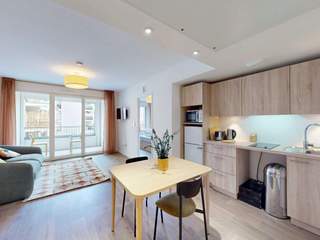 Flatsharing / 2-bedroom flat · 40 m², Asnières-sur-Seine, 9 Rue Pierre Curie,