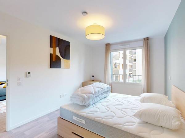 Colocation / Appartement 2 pièces de 40 m², Asnières-sur-Seine, 9 Rue Pierre Curie, / Photo 11