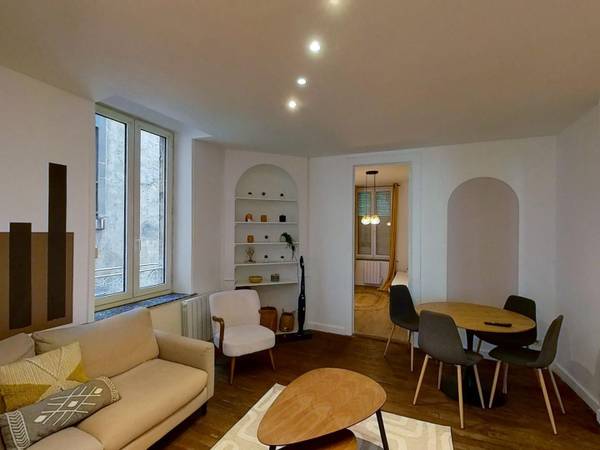 Location / Appartement 5 pièces de 90 m², Nancy, Rue Charles Iii / Photo 2