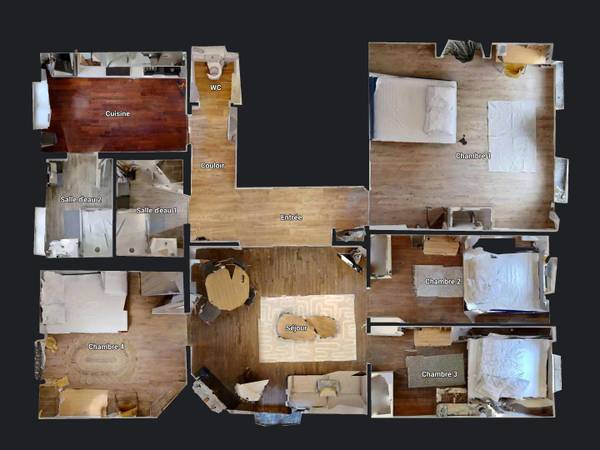 Location / Appartement 5 pièces de 90 m², Nancy, Rue Charles Iii / Photo 15