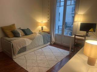 Flatsharing / 2-bedroom flat · 38 m², Paris, Rue François Mouthon