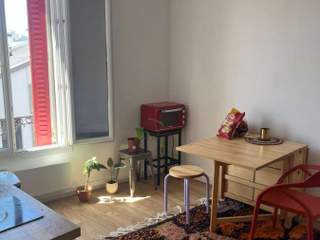Sublet / 2 rooms apartment · 27 m², Pantin, Rue Franklin