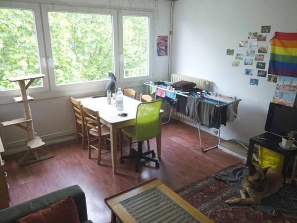 Flatsharing / 5-bedroom flat · 100 m², Lille, Allée Romain Rolland / Photo 2