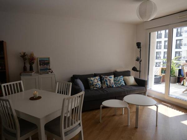 Sous-location / Appartement 3 pièces de 73 m², Saint-Ouen-sur-Seine, Rue Simone Veil / Photo 2