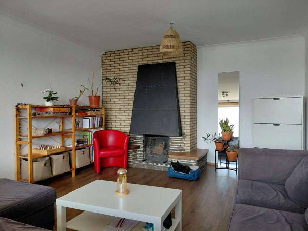 Colocation / Appartement 3 pièces de 92 m², Evere, Avenue Cicéron / Photo 2