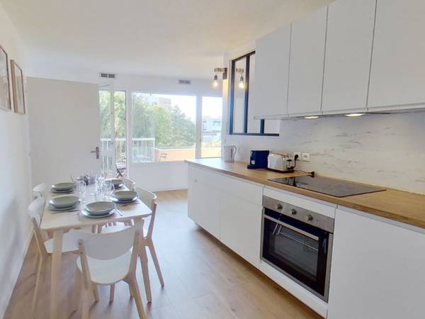 Flatsharing / 6-bedroom flat · 100 m², Lyon, Rue Challemel-Lacour / Photo 2