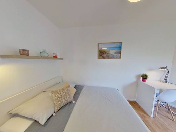 Flatsharing / 6-bedroom flat · 100 m², Lyon, Rue Challemel-Lacour / Photo 17