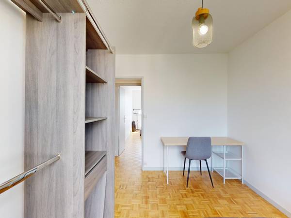 Colocation / Appartement 4 pièces de 66 m², Dijon, Boulevard de l'Université / Photo 2