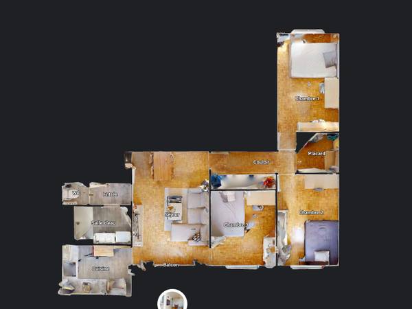 Colocation / Appartement 4 pièces de 66 m², Dijon, Boulevard de l'Université / Photo 19