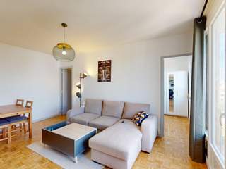 Colocation / Appartement 4 pièces de 66 m², Dijon, Boulevard de l'Université