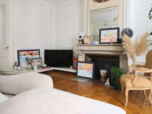 Sous-location / Appartement 4 pièces de 105 m², Lyon / Photo 2