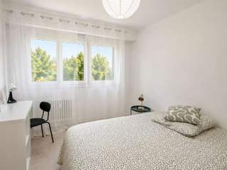 Piso compartido / 3 rooms apartment · 57 m², Strasbourg, Route de Mittelhausbergen