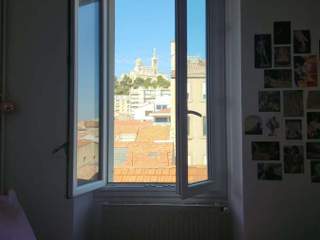 Spolubydlení / 4 rooms apartment · 80 m², Marseille, Rue Breteuil