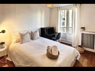 Colocation / Appartement 4 pièces de 67 m², Aubervilliers, Rue de la Courneuve