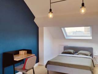 Room share / 10 rooms house · 250 m², Saint-Gilles, Rue de Bordeaux