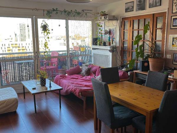 Sous-location / Appartement 4 pièces de 79 m², Aubervilliers, Rue des Cités / Photo 2