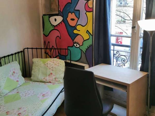 Colocation / Appartement 2 pièces de 36 m², Paris, Avenue Jean Moulin / Photo 2
