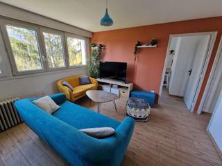 Colocation / 5 rooms apartment · 100 m², Strasbourg, Rue Curie