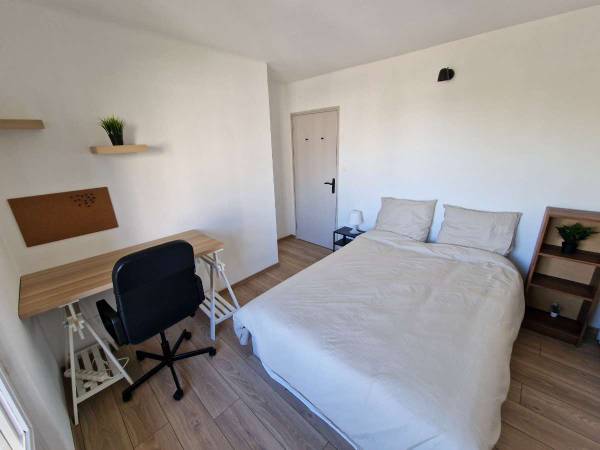 Colocation / Appartement 5 pièces de 100 m², Strasbourg, Rue Curie / Photo 2