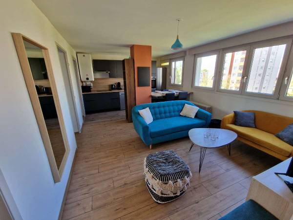 Colocation / Appartement 5 pièces de 100 m², Strasbourg, Rue Curie / Photo 8