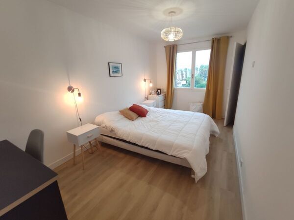 Colocation / Appartement 4 pièces de 60 m², Nice, Avenue Saint-Augustin / Photo 2