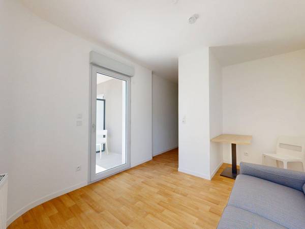 Location / Appartement 1 pièce de 20 m², Dijon, Avenue du Drapeau / Photo 2